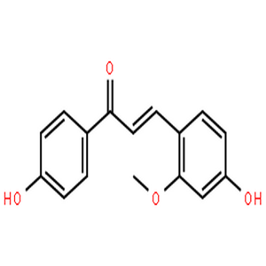 刺甘草查尔酮,3-(4-Hydroxy-2-methoxyphenyl)-1-(4-hydroxyphenyl)prop-2-en-1-one