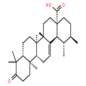 3-氧代乌索烷-12-烯-28-羧酸