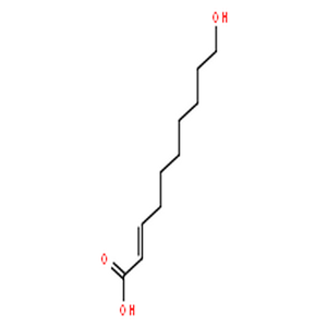 10-羟基癸烯酸,10-hydroxydec-2-enoic acid