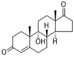 9-Hydroxy-4-androstene-3,17-dione
