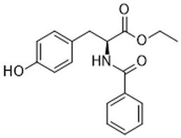 N-Benzoyl-L-tyrosine ethyl ester,N-Benzoyl-L-tyrosine ethyl ester