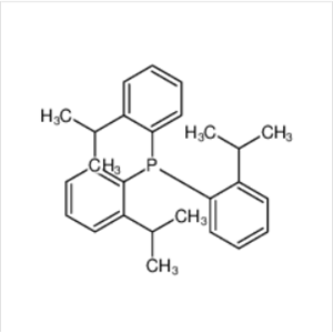 三（邻异丙基苯基）膦,tri(o-isopropylphenyl)phosphine
