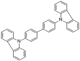 4,4'-Bis(N-carbazolyl)-1,1'-biphenyl