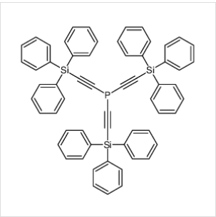 三（（三苯基甲硅烷基）乙炔基）膦,Tris((triphenylsilyl)ethynyl)phosphine
