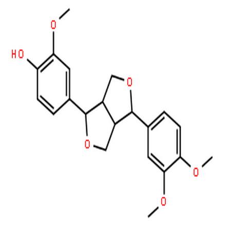 连翘脂素,Phenol,4-[(1S,3aR,4R,6aR)-4-(3,4-dimethoxyphenyl)tetrahydro-1H,3H-furo[3,4-c]furan-1-yl]-2-methoxy-