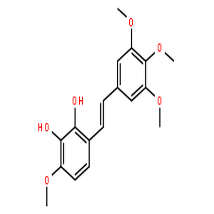康普瑞汀A-1,(Z)-3-Methoxy-6-(3,4,5-trimethoxystyryl)benzene-1,2-diol