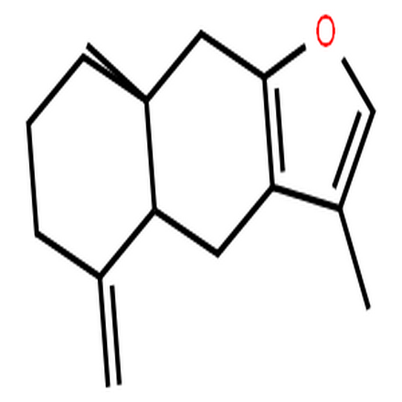 苍术酮,(4aS,8aR)-3,8a-Dimethyl-5-methylene-4,4a,5,6,7,8,8a,9-octahydronaphtho[2,3-b]furan