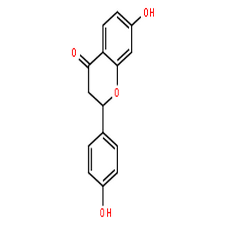 甘草素,(S)-7-Hydroxy-2-(4-hydroxyphenyl)chroman-4-one