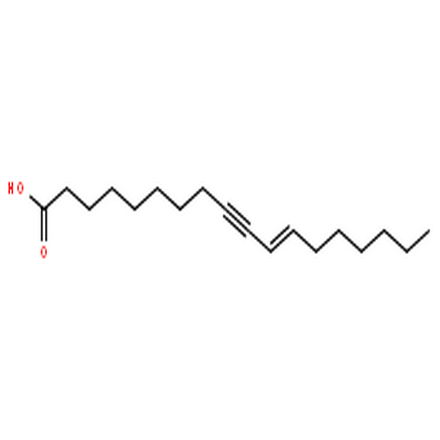 西门木炔酸,11-Octadecen-9-ynoicacid, (11E)-