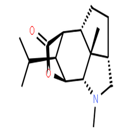 石斛碱,7,5-(Epoxymethano)-1H-cyclopent[cd]indol-9-one,decahydro-1,7b-dimethyl-6-(1-methylethyl)-, (2aS,4aS,5R,6S,7R,7aS,7bR)-