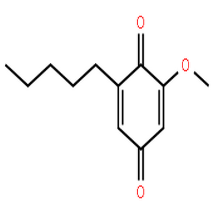 樱草素,2,5-Cyclohexadiene-1,4-dione,2-methoxy-6-pentyl-