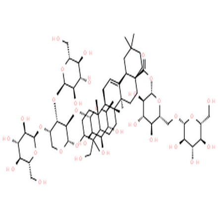 灰氈毛忍冬皂苷乙,Macranthoidin B