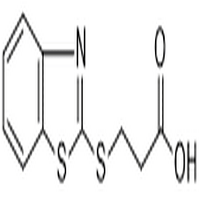 3-(2-Benzothiazolylthio)propionic acid,3-(2-Benzothiazolylthio)propionic acid