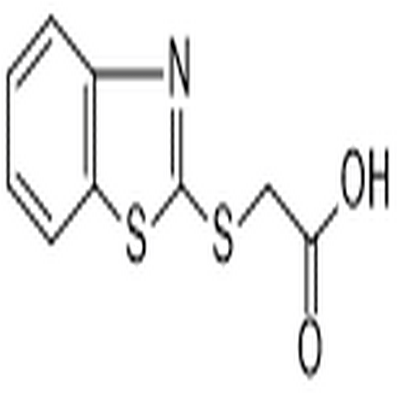 (2-Benzothiazolylthio)acetic acid,(2-Benzothiazolylthio)acetic acid