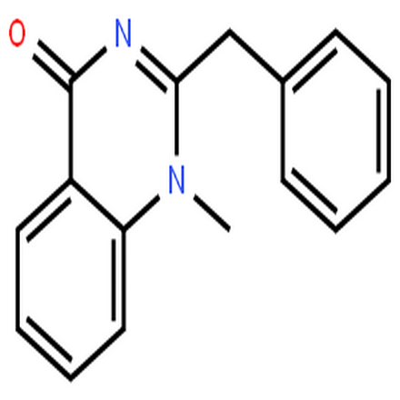 山柑子堿,4(1H)-Quinazolinone,1-methyl-2-(phenylmethyl)-