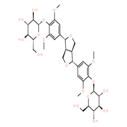 丁香树脂醇双葡萄糖苷,Syringaresinol-di-O-glucoside