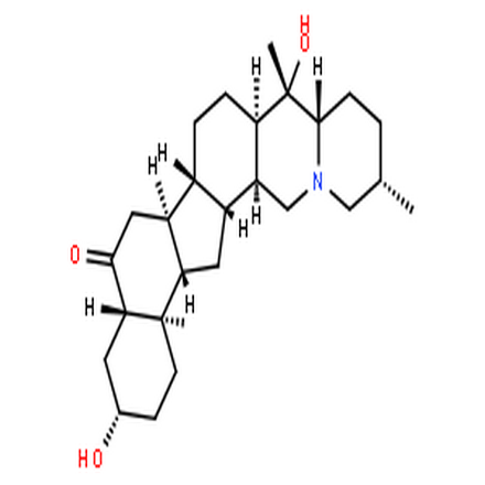 西贝母碱,IMPERIALINE