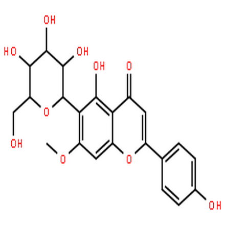 当药黄素,swertisin