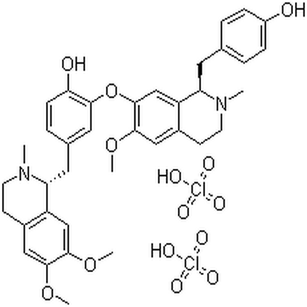 莲心碱高氯酸盐,Liensinine diperchlorate