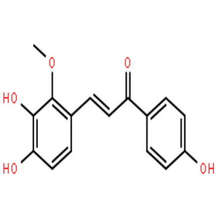 甘草查爾酮B,2-Propen-1-one,3-(3,4-dihydroxy-2-methoxyphenyl)-1-(4-hydroxyphenyl)-, (2E)-