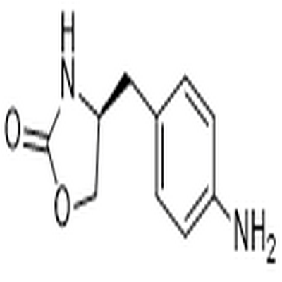 (S)-4-(4-Aminobenzyl)-2(1H)-oxazolidinone,(S)-4-(4-Aminobenzyl)-2(1H)-oxazolidinone