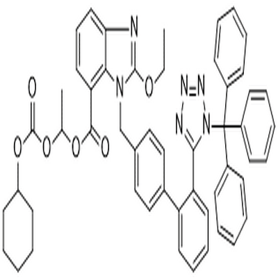 Trityl candesartan cilexetil,Trityl candesartan cilexetil