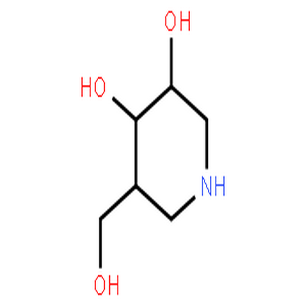 異桑葉生物堿,(3R,4R,5R)-5-(Hydroxymethyl)piperidine-3,4-diol