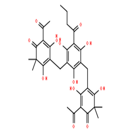 绵马酸ABA,Trisalbaspidin ABA