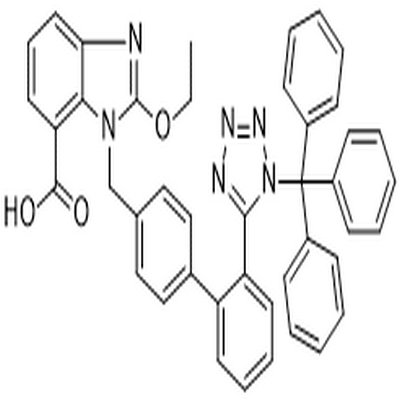 Trityl candesartan,Trityl candesartan