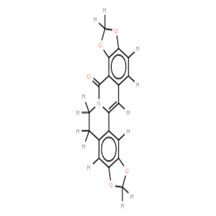 8-氧黄连碱,2,3,9,10-dimethylenedioxy-8-oxoprotoberberine