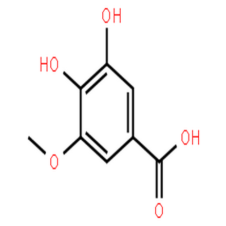 3-O-甲基沒食子酸,3,4-Dihydroxy-5-methoxybenzoic acid