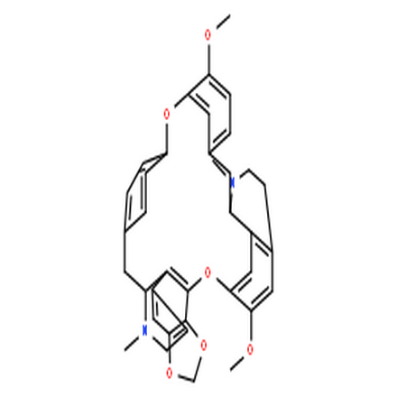 千金藤素,Cepharanthine