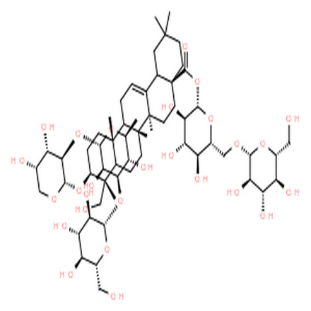 灰氈毛忍冬皂苷甲,Macranthoidin A