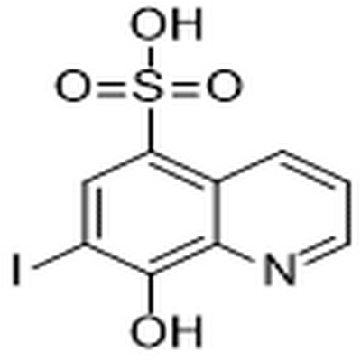 8-Hydroxy-7-iodo-5-quinolinesulfonic acid,8-Hydroxy-7-iodo-5-quinolinesulfonic acid