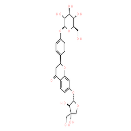 甘草苷元-7-O-D-芹糖-4'-O-D-葡萄糖苷,Liquiritin apioside