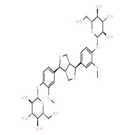 松脂醇二葡萄糖苷,Pinoresinol diglucoside