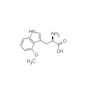(2R)-2-amino-3-(4-methoxy-1H-indol-3-yl)propanoic acid