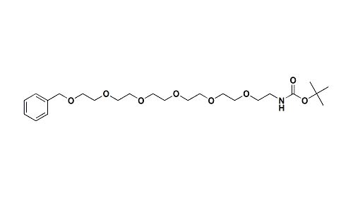 苄基-六聚乙二醇-叔丁氧羰基,Benzyl-PEG6-NHBoc