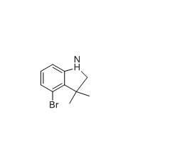 4-BroMo-3,3-diMethylindoline,4-BroMo-3,3-diMethylindoline