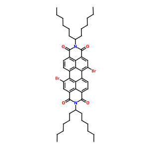 5,12-dibromo-2,9-di(undecan-6-yl)anthra[2,1,9-def:6,5,10-d'e'f']diisoquinoline-1,3,8,10(2H,9H)-tetra