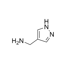 4-(氨基甲基)吡唑,1H-pyrazol-4-ylmethylamine