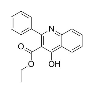 -羟基-2-苯基喹啉-3-羧酸乙酯,ETHYL 4-HYDROXY-2-PHENYLQUINOLINE-3-CARBOXYLATE