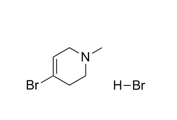 4-溴-1-甲基-1,2,3,6-四氢吡啶氢溴酸盐,4-BroMo-1-Methyl-1,2,3,6-tetrahydropyridine hydrobroMide
