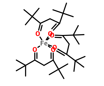 三(2,2,6,6-四甲基-3,5-庚二酮酸)铁,TRIS(2,2,6,6-TETRAMETHYL-3,5-HEPTANEDIONATO)IRON(III)