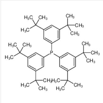 三（3,5-二叔丁基苯基）膦,tris(3,5-di-tert-butylphenyl)phosphine