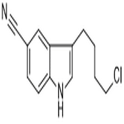 3-(4-Chlorobutyl)indole-5-carbonitrile,3-(4-Chlorobutyl)indole-5-carbonitrile