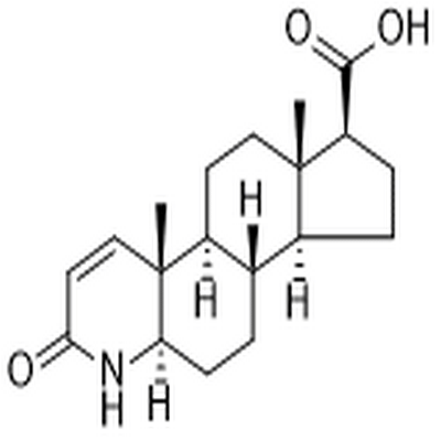 4-Aza-5androstan-1-ene-3-one-17carboxylic acid,4-Aza-5androstan-1-ene-3-one-17carboxylic acid