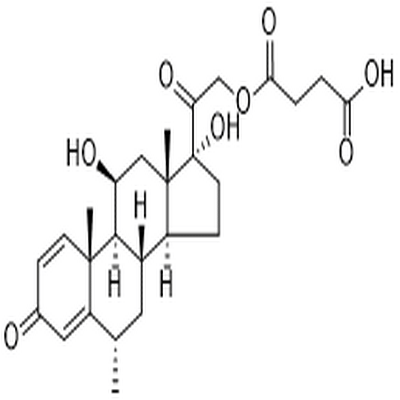 Methylprednisolone hemisuccinate,Methylprednisolone hemisuccinate