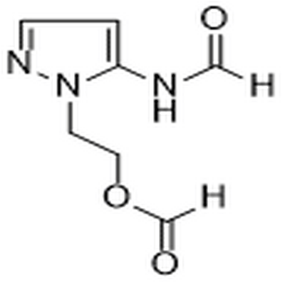 5-Formamide-1-(2-formyloxyethl)pyrazole,5-Formamide-1-(2-formyloxyethl)pyrazole