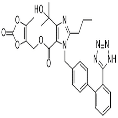 Olmesartan medoxomil,Olmesartan medoxomil